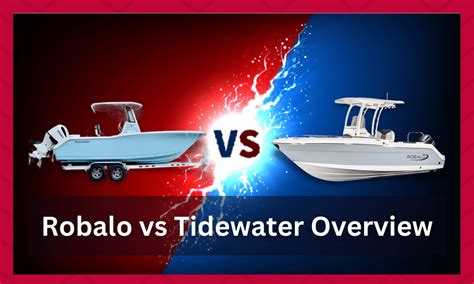  · As one of America’s top manufacturers, Robalo offers a variety of fishing boats equipped with top-notch innovative features. . Robalo vs tidewater